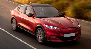 2021 hyundai elantra takes top honors at the north american car & truck of the year awards. 2021 Ford Mustang Mach E Electric Suv Shows Up In Real Life Photos Carscoops