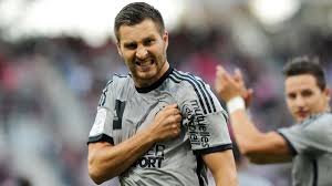 André pierre gignac numéro 9 attaquant de l'olympique de marseille. Andre Pierre Gignac I Won T Leave Marseille In January Eurosport
