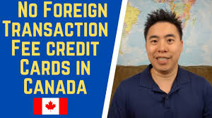 Using credit cards without foreign transaction fees helped me save money on international travel for many years. 4 No Foreign Transaction Fee Credit Cards In Canada Youtube