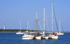 boating cape lookout national seashore u s national park