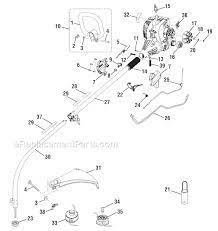 Homelite 25cc string trimmers (repair sheet): Homelite Mightylite Versatool String Trimmer Ut 21566 Ereplacementparts Com