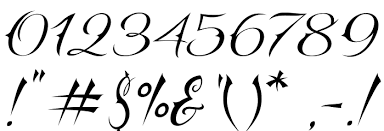 Picking a font for your next tattoo is a very important decision. Tattoo Number Fonts Number Tattoo Fonts Number Tattoos Tattoo Fonts