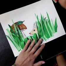 Podelki V Shkolu Vorschulkunst Kinder Collage Kinderzeichnungen