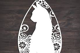 Download Cat Teardrop Mandala Graphic By Fortunasvg Creative Fabrica