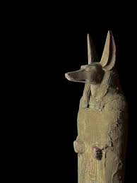 Large Statue for Egyptian God Anubis, Jackal God Anubis the God of  Afterlife.