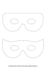 I printed them on card stock to make the masks a bit sturdier. Super Hero Mask Free Template Superhero Masks Superhero Crafts Hero Crafts