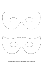 All of them can be printed in any standard printers. Super Hero Mask Free Template Superhero Masks Superhero Crafts Hero Crafts