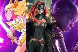 If not the most powerful, scarlett johansson is surely the most beautiful woman of marvel films. 24 Badass Female Superheroes From Batwoman To She Ra Photos