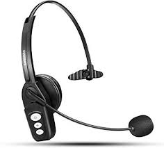 Conambo Bluetooth Headset 5 0 Pro Wireless Bluetooth Kopfharer Mit Noise Cancelling Mikrofon Freisprechfunktion Far Handy Telefon Sk Bluetooth Mikrofon Telefon