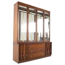 Mid century broyhill brasilia dining set walnut. Broyhill Brasilia Furniture Storage Cabinets Tables More 37 For Sale At 1stdibs