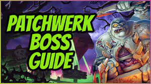 Wow Classic Naxxramas Boss Guide - Patchwerk - Youtube