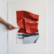 Black And White With One Color Drawing Cj Hendry Monochrome Solo Show New York Cj Hendry Monochrome Color Pencil Art