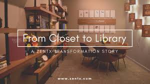 We did not find results for: From Closet To Library A Zentx Transformation Story Youtube