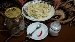 Sambal tempoyak yaitu sambal yang di campur dengan durian yang sudah di f. Cara Membuat Tempoyak Dari Durian Segar Youtube