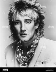 ROD STEWART photo promotionnelle de musicien de rock anglais à propos de  2000 Photo Stock - Alamy