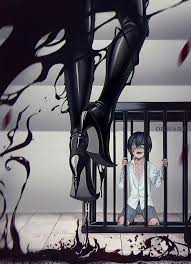 Anime Black Butler Sebastian Demon Form Pin On Anime Memes