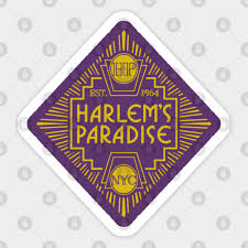 Harlem's Paradise - Luke Cage - Sticker | TeePublic