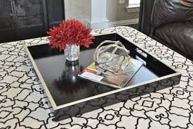 32 34 Or 36 Square Extra Large Ottoman Tray By Loveitupdecor Ottoman Tray Large Ottoman Tray Decor