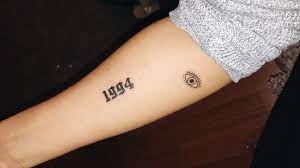Today, however, we have collected 85 photo examples of the beautiful and meaningful roman numeral tattoo. Small Tattoo Small Hand Tattoos Small Tattoos Tattoo Fonts