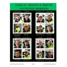 Park County Search & Rescue Foundation (@parkcounty_sar) • Instagram photos  and videos
