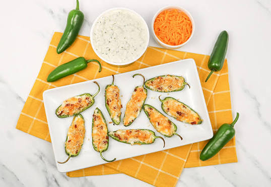 Cottage Cheese Jalapeños