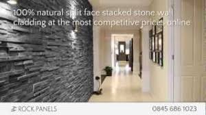 Buy split face tiles and get the best deals at the lowest prices on ebay! Rock Panels Stacked Stone Wall Cladding Split Face Stone Tiles Natural Stone Wall Cladding Youtube