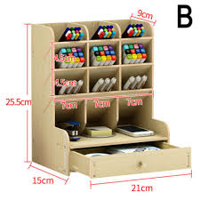 Werbeartikel schreibtisch stifthalter bedrucken : Type B Buro Schreibtisch Organizer Kaufland De