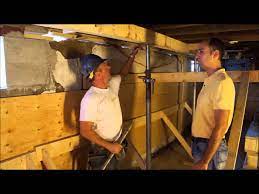 So it is with a house. Lifting A House With Jacks Episode 186 Youtube