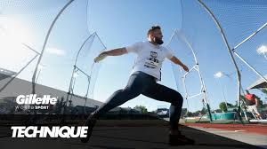 The discus throw, also known as disc throw, is a track and field event in which an athlete throws a heavy disc—called a discus—in an attempt to mark a farther distance than their competitors. How To Throw The Perfect Discus Gillette World Sport Youtube