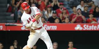 q a with mike trout la angels player