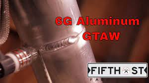 The rule of thumb for tig aluminum is to use 1 ampere for every thousandth of material thickness. How To Tig Weld 6g Aluminum Pipe Gtaw Youtube