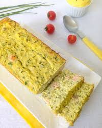 Terrine de poisson, poissons et crustacés terrine de poisson lignac : Terrine De Courgettes Au Saumon Les Petits Secrets De Lolo