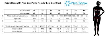 Raiski Rosen R Womens Plus Size Snow Pants Black Size 26