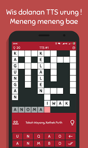 Sistem kami menemukan 25 jawaban utk pertanyaan tts kamus besar bahasa indonesia. Tts Bahasa Jawa Teka Teki Silang 2018 Offline For Android Apk Download