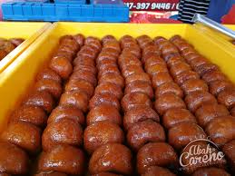 Kuih keria atau nama lainnya iaitu cucur keria adalah sebuah hidangan melayu tradisi yang menggunakan ubi keledek, gula dan tepung sebagai bahan utama. Keria Gula Melaka Di Cheras Memang Sedap Takyah Nak Ke Melaka Lagi Dah Blog Abah Careno