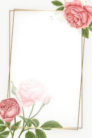 Red Rose Frame Transparent Png Premium Image By Rawpixel Com Noon Wallpaper Ponsel Bunga Warna