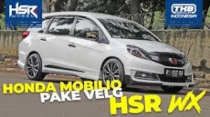 Beli produk velg celong berkualitas dengan harga murah dari berbagai pelapak di indonesia. Owner S Spotlight Modifikasi Honda Mobilio Youtube