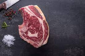 Place tomatoes, onion, jalapeño and garlic on a sheet pan; Rib Eye Steak 800g Steakshop Net