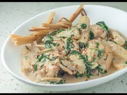 Chicken Halang Halang Is Filipino Chicken Recipe Wherein Chicken Is Cooked In Coconut Easy Chicken Stir Fry Recipe Recipes Chicken Curry Recipe Panlasang Pinoy