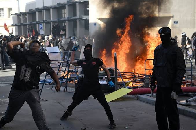 French riots: Police forced to stop using stun grenades as Emmanuel Macron admits response 'too harsh'