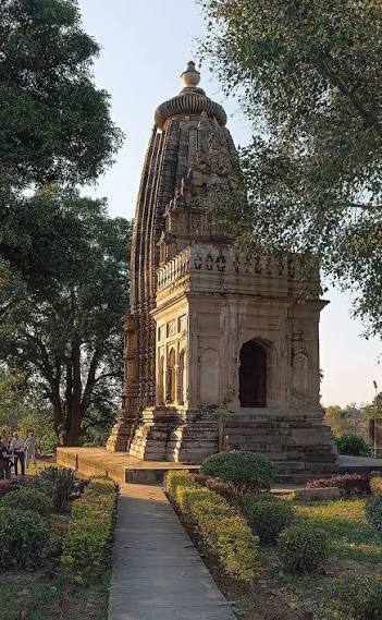 Adinatha temple in Khajuraho, India