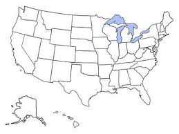 Blank map of usa is a learning or drawing source to learn and draw the geographical structure of country. Pin On Homeschool Ideas