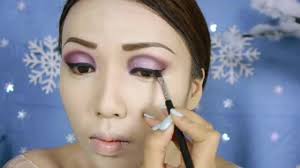 makeup tutorial disney s frozen elsa