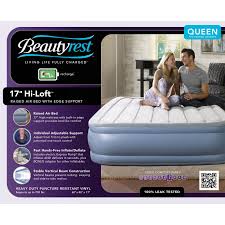 Beautyrest Hi Loft Express Raised Air Mattress Walmart Com Air Bed Mattress Simmons Beautyrest