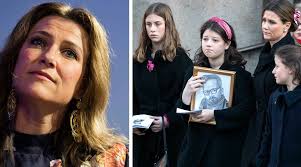 Märtha Louise i sorg