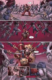 Does anyone know where this is from? Found it & would love to read whole  comic if it exists. : r/Warhammer40k