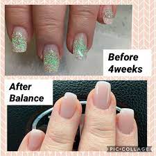 Young Nails Acrylic With Glitter Mixed With Clear Acrylic Young Nails Nails Acrylic Nails