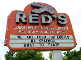 Living La Vida Holoka A Visit To Red S Lobster Pot Red Lobster Point Pleasant Beach Point Pleasant