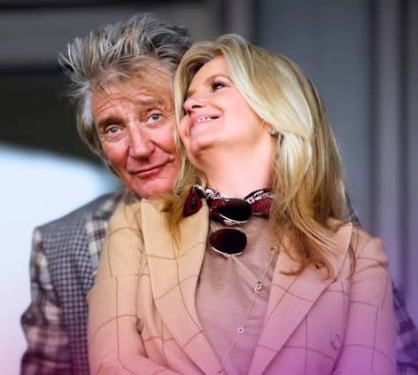 Rod Stewart about wife Penny Lancaster: "She is absolutely the most  gorgeous woman I have ever had in my life." 💜