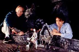 Image result for tim burton+pesadilla antes de navidad